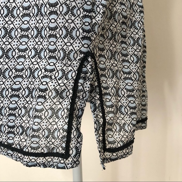 Anne Carlson 3/4 Length Sleeve Top - Picture 5 of 10